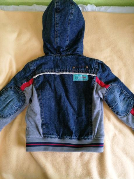 Kenvelo riflova zimná bundička v 110/116, kenvelo,116