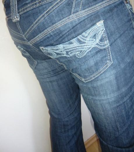 Rifle denim co bootcut vel 38/40, denim,40