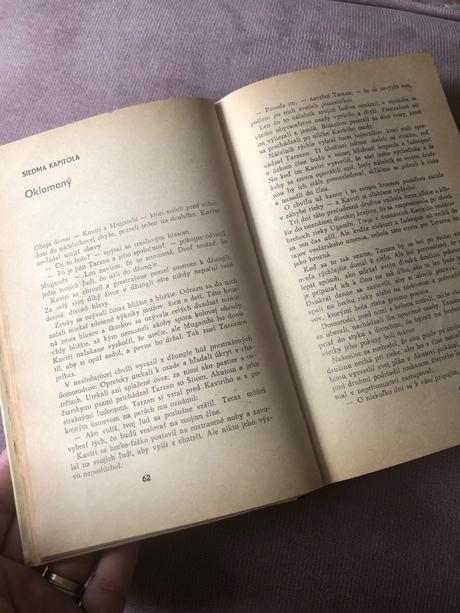 Kniha tarzanove šelmy, 