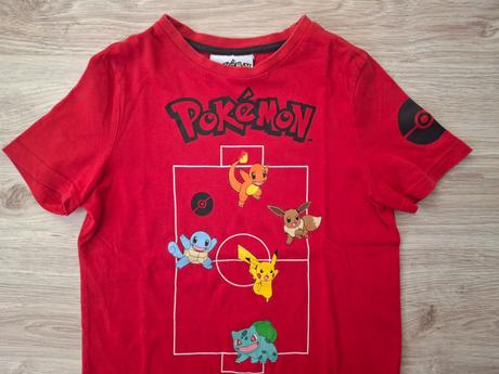 Krátke tricko pokemon, f&f,122