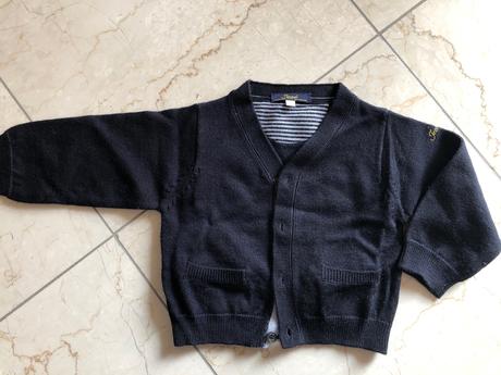 Jemný svetrík, jacadi,80