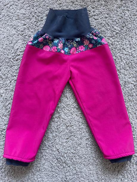 Umuo softshellové nohavice 98/104, unuo,98