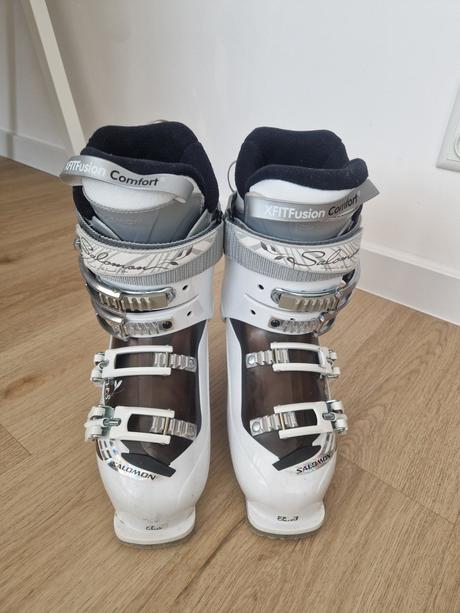 Lyžiarky salomon, salomon,38