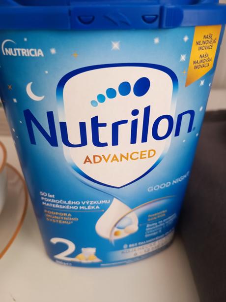 Nutrilon dobru noc 2, 