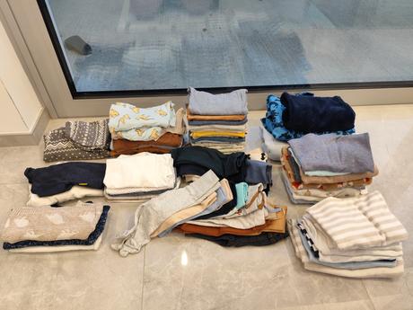 Balík oblečenia veľkosť 56, 50–62