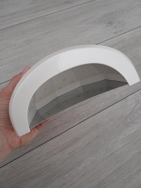 Uv led lampa semilac, 