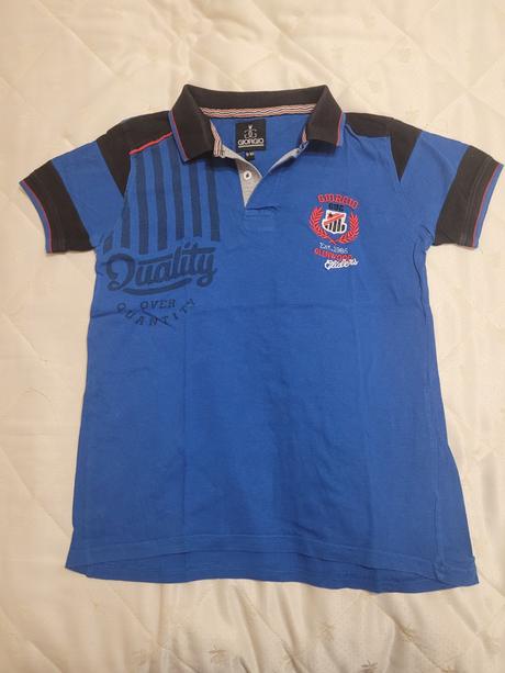 Tričko s golierikom, 134