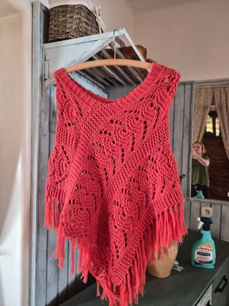 Vlnene.ponco, bonprix,s