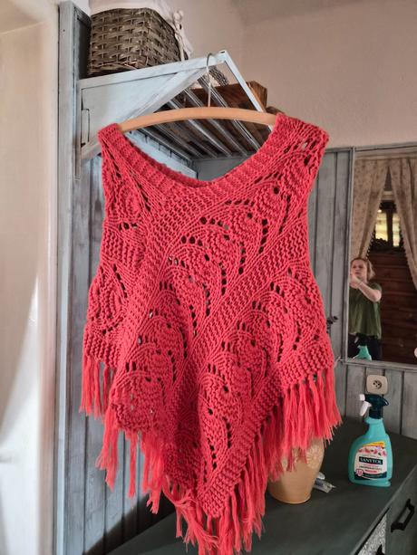 Vlnene.ponco, bonprix,s