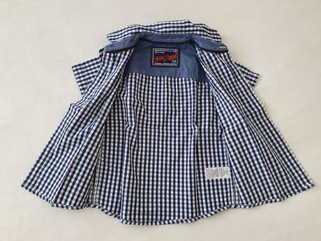 Kockovaná košeľa next č.104, next,104