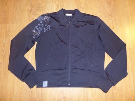 Mikina s kvetmi, reebok,m