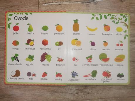 Moje prvé slovíčka-všetko o jedle, všetko o farme,