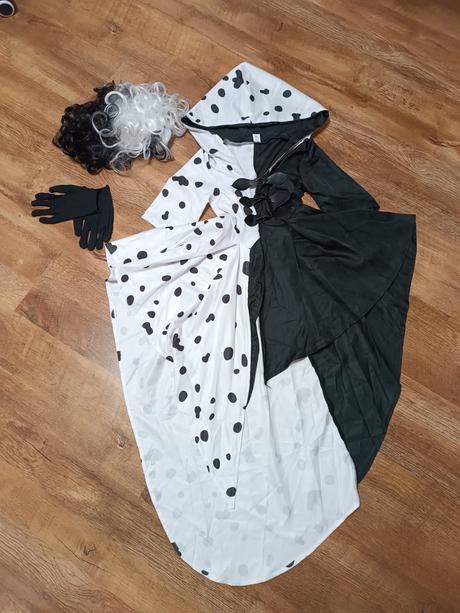 Kostým cruella devil, 
