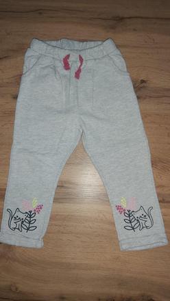 Teplaky s mačičkou, topomini,92