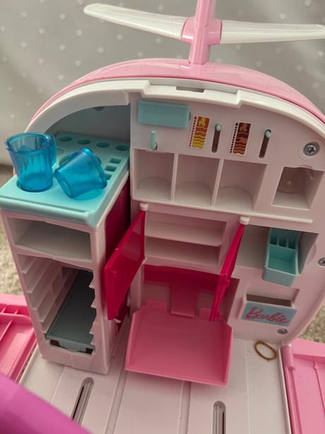 Barbie veľké lietadlo,