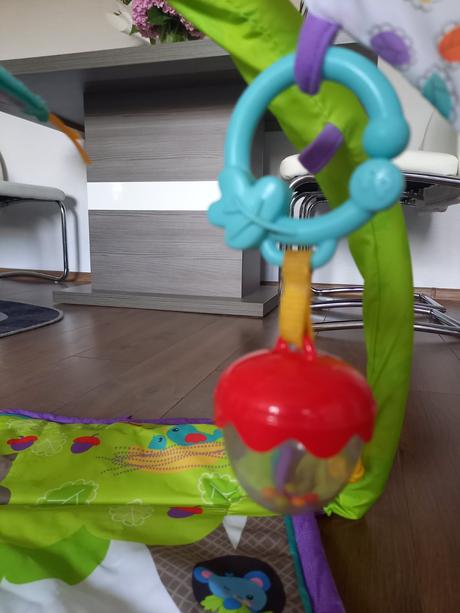 Detská podložka s hrazdičkou, 