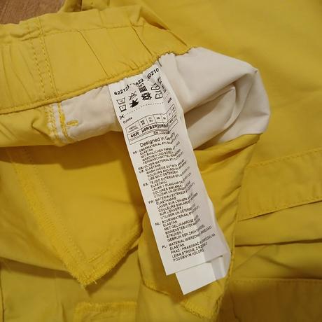 Jasnožlté kulotky s opaskom, gerry weber,44