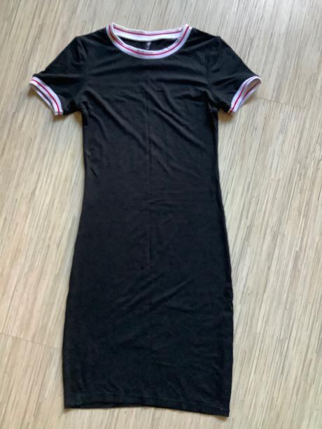 Tričkovinové šaty, xs