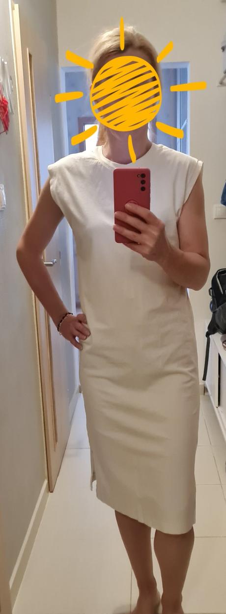 Trickove saty, h&m,xs