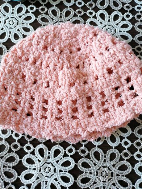 Háčkovaný klobúčik 110 (4-5r), 110