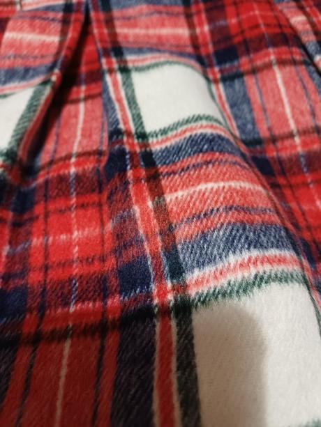 Teplá sukňa, nutmeg,104