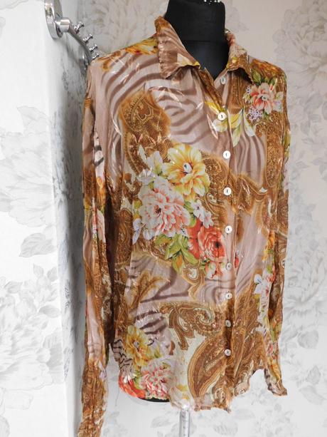 Hunza hodvabna bluzka, 42