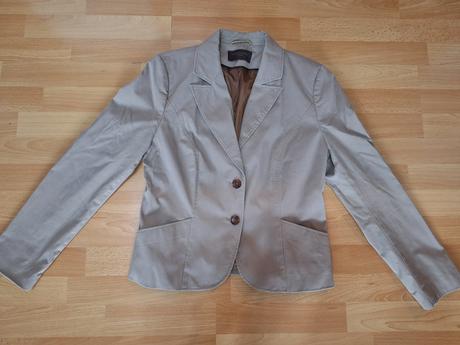 Béžové sako, s.oliver,l