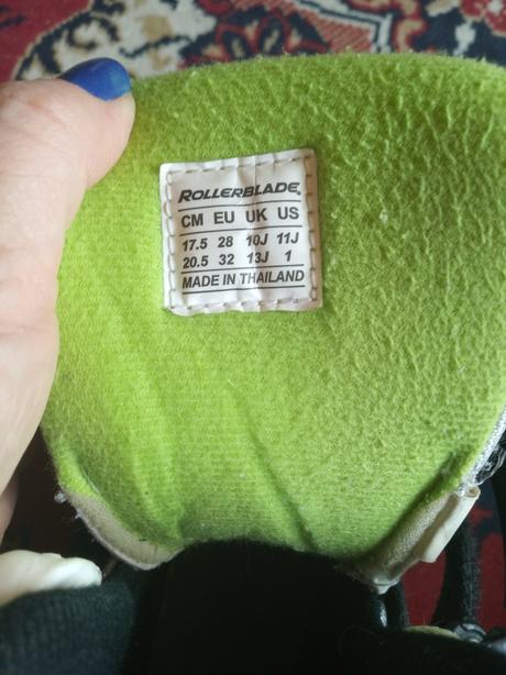Korčule rollerblade 28-32, rollerblade,30