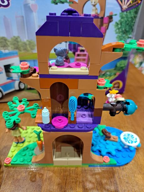 Lego friends 41445 veterinárna sanitka, 