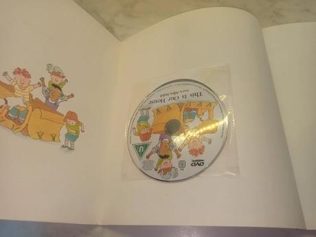 Michal rosen - this is our house + dvd,
