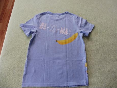 Svetlomodré tričko h&m 122/128 ja zloduch, h&m,128