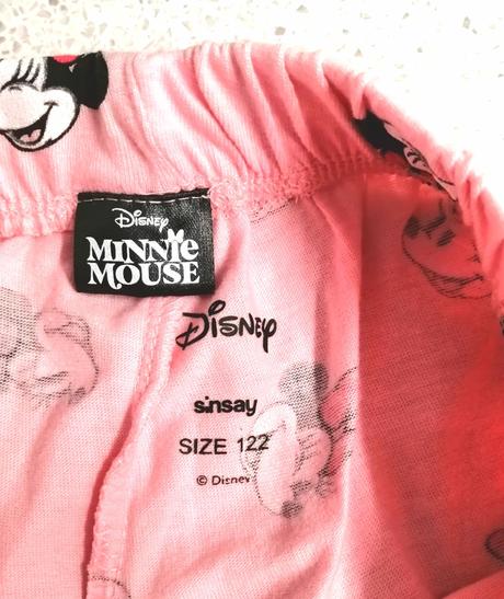 Dievčenské šortky disney, veľ. 122, nové, disney,122