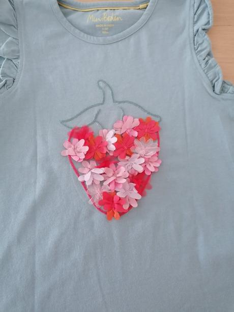 Tričko, mini boden,152