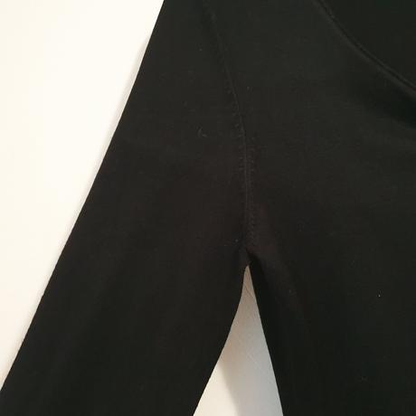 Čierny sveter, camaieu,m