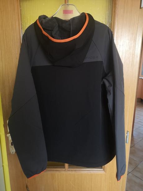 Spyder pánska zateplená nepremokavá bunda  xl, xl