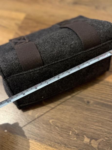 Vlnená kabelka od talianskej značky bonfanti, 