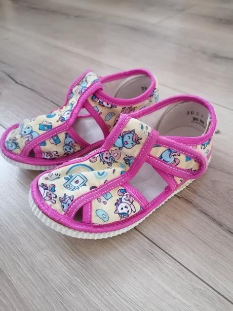 Detské papučky, 24