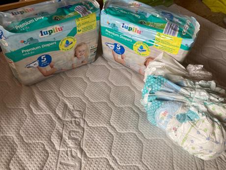 Plienky lupilu 5, lupilu,7 kg - 18 kg