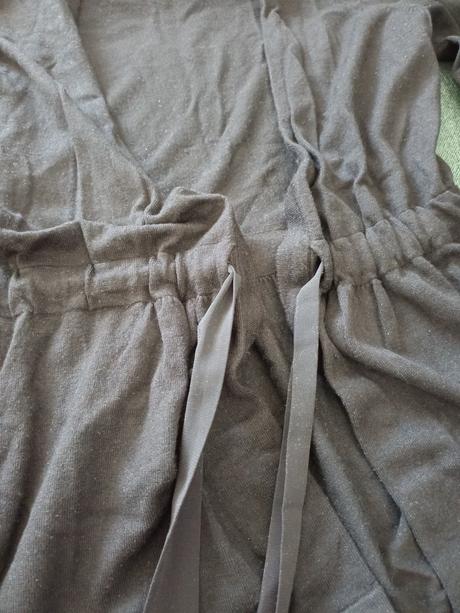 Čierny svetrík, orsay,s