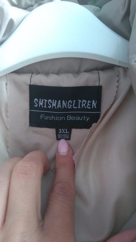 Dámska zimná bunda, s