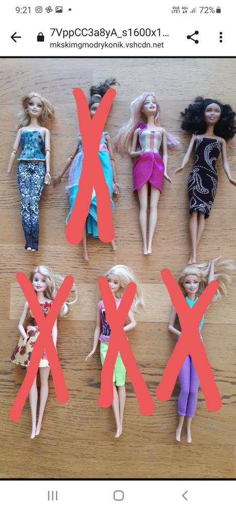 Barbie babiky, 