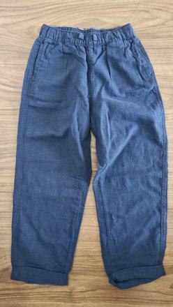 Ľahké letné nohavice, h&m,134