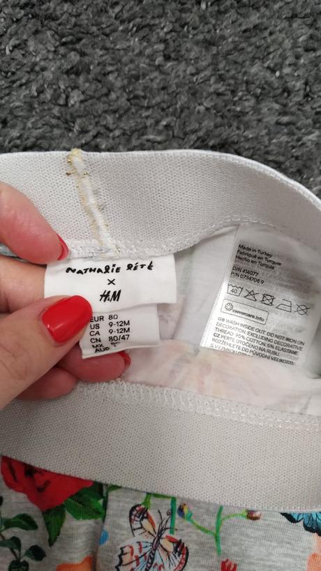 Legíny h&m, h&m,80