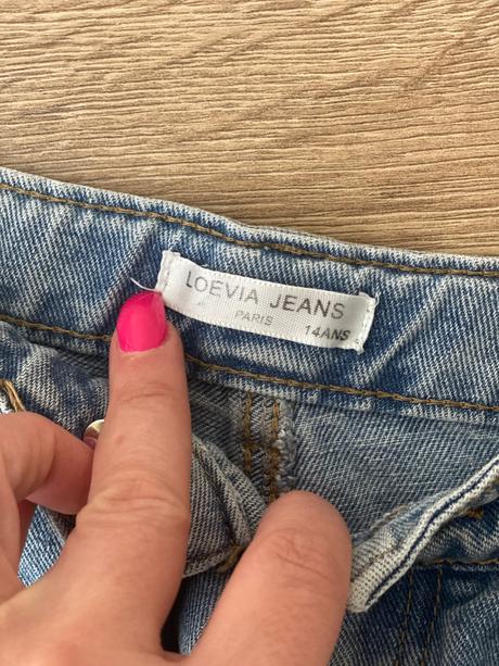 Riflove krátke nohavice, zara,158