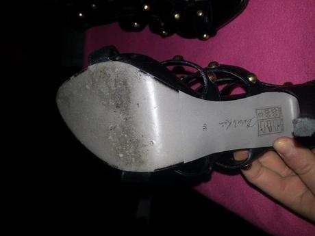 Vybijane sandalky, 36