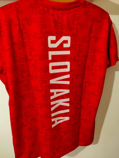 Reprezentačné tričko atak slovakia, rio 2016, m, m