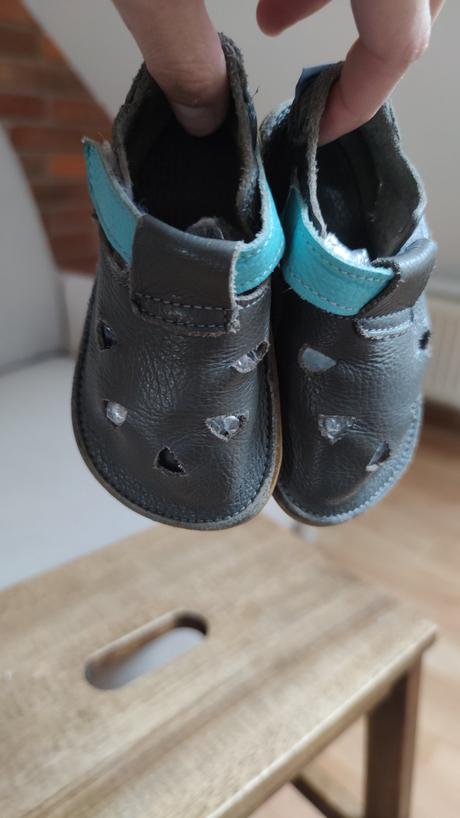 Baby bare topanky na 1. krôčky, vel21, baby bare shoes,21