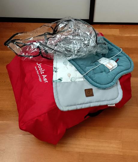 Športový ločík joolz aer sage green, joolz,joolz aer