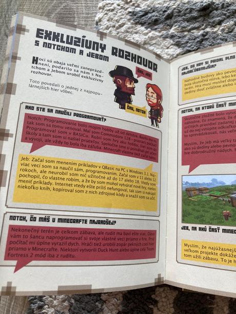 Minecraft - základná príručka, 