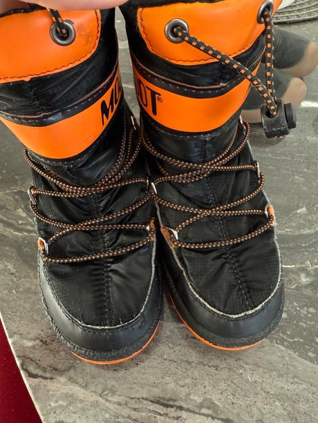 Chlapčenské snehule moon boot jr boy sport, 29